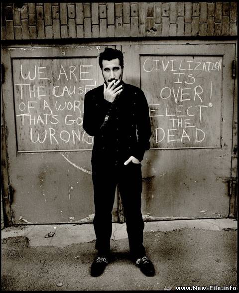 скачать бесплатно песню Serj Tankian System of a Down - Attack