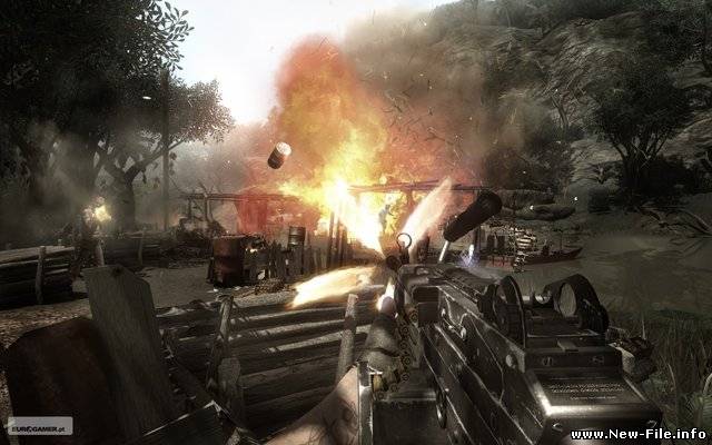 Far Cry 2 (2008/ENG) PC + Crack  + Русификатор