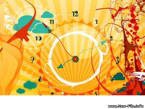 Alien Sun Clock Screensaver позволит вам взглянуть на обычные вещи совсем другими глазами.