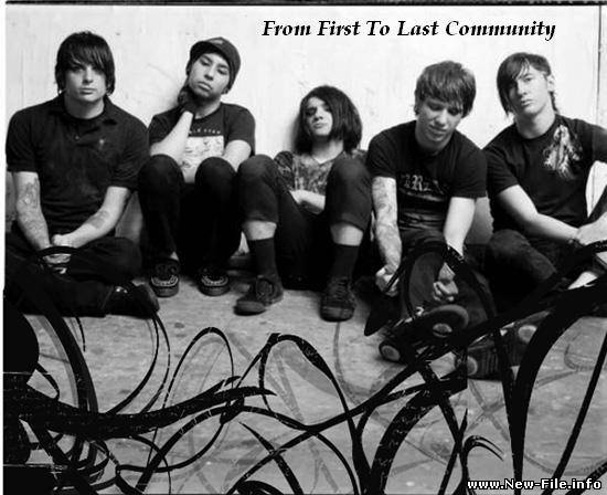 скачать бесплатно ПЕСНЮ группы From First To Last - Minuet