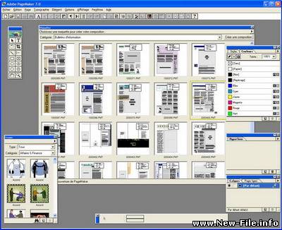 Adobe PageMaker 7.01 RUS