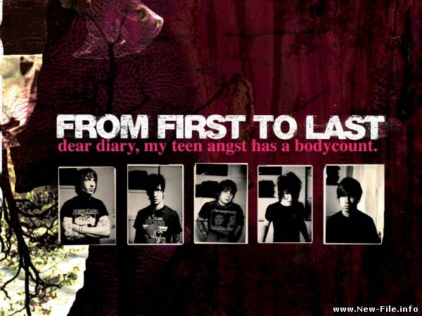 скачать бесплатно ПЕСНЮ группы From First To Last - Ride The Wings Of Pestilence