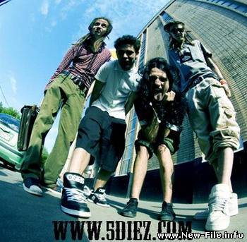 скачать бесплатно ПЕСНЮ группы 5 diez 5diez - Mix Down