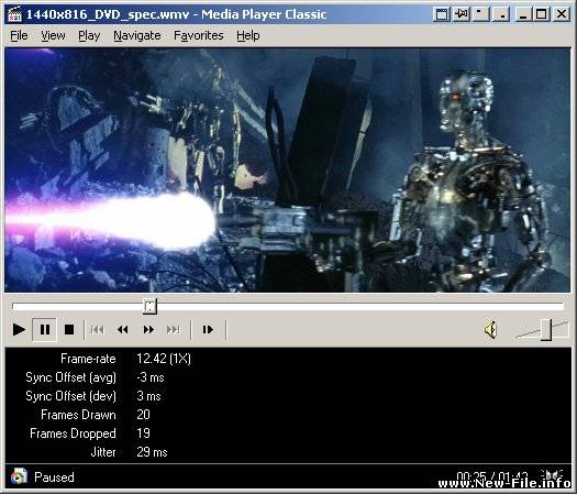 скачать бесплатно Видео Проигрыватель Windows Media Player Classic 3.9.0