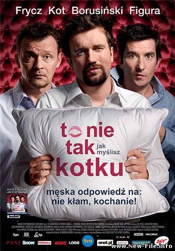 Это не то, что ты думаешь, дорогая / To nie tak jak myslisz, kotku (2008) DVDRip