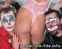 Алексей Большой и Георгий Делиев (экс-"Маски-шоу") - Злые клоуны