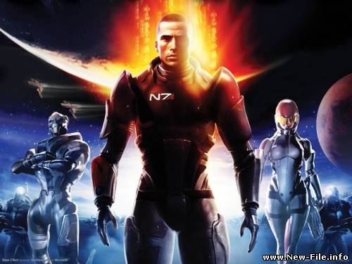 Mass Effect  2008/RUS. RPG. PC.