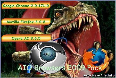 AIO Browsers 2009 Pack