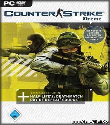 Игра - Counter-Strike 1.6 Final Xtreme Edition Second Release (2009/Rus)