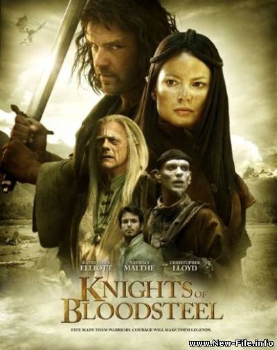 Скачать Рыцари стальной крови / Knights of Bloodsteel (2009) DVDRip