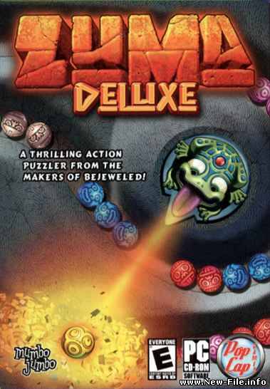 Zuma Deluxe Зума Делюкс скачать бесплатно