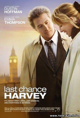 Скачать Последний шанс Харви / Last Chance Harvey (2008) DVDScr