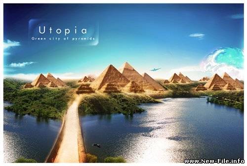 Wallpaper pack - Utopia