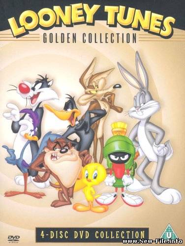 Веселые мелодии - Золотая коллекция  / Looney Tunes - Golden Collection  (2003) DVDRip (CD1,CD2,CD3,CD4)
