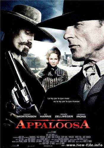 Скачать Аппалуза / Appaloosa (2008) DVDRip