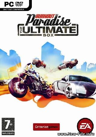 Burnout Paradise: The Ultimate Box /  Полное издание (2009/RUS/1.6Gb) PC