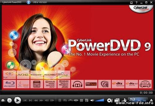 Русификатор Cyber Link Power DVD 9 скачать бесплатно и без регистрации CyberLink PowerDVD