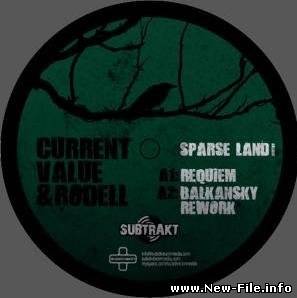 Current Value & Rodell - Sparse Land EP (2009)