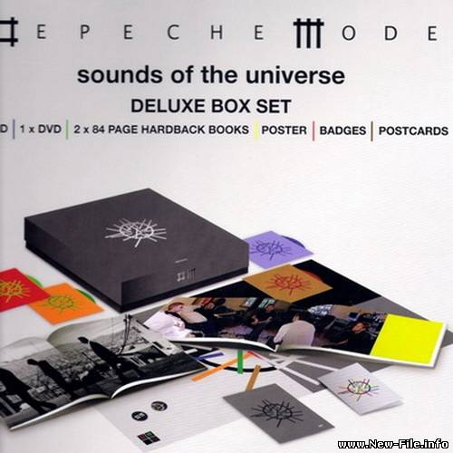 Depeche Mode - Sounds of the Universe (Deluxe Box Set) (2009)