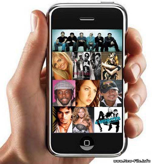 Сборник самых популярных мелодий на мобильные телефоны!!!