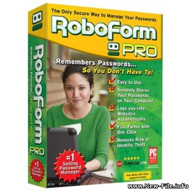 RoboForm (R) Version 6.9.93 (ru-russian, RUS)+keygen