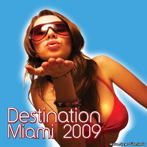 VA - Destination Miami (2009)