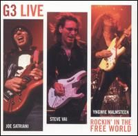 СКАЧАТЬ MP3 АЛЬБОМ G3 LIVE ТРЕХ ВИРТУОЗОВ РОКА Joe Satriani-Steve Vai-Yngwie Malmsteen