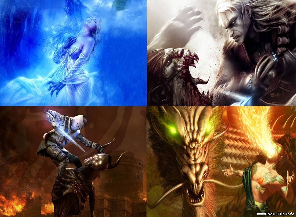 Обои для рабочего стола Демоны