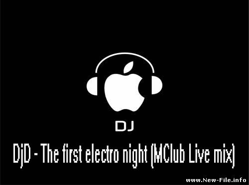 DjD - The first electro night (MClub Live mix)