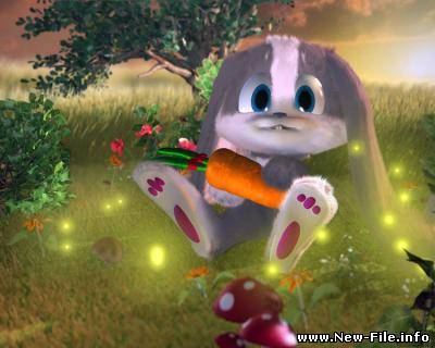 Зайчик Шнуфель - Послушай! (видео)