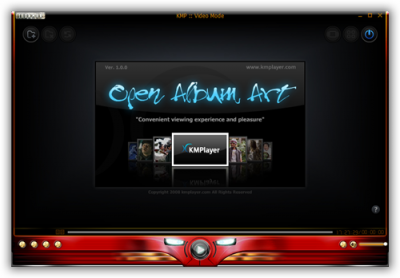 KMPlayer 2.94.1435 Pre 1 - способен проиграть практически любые форматы медиафайлов