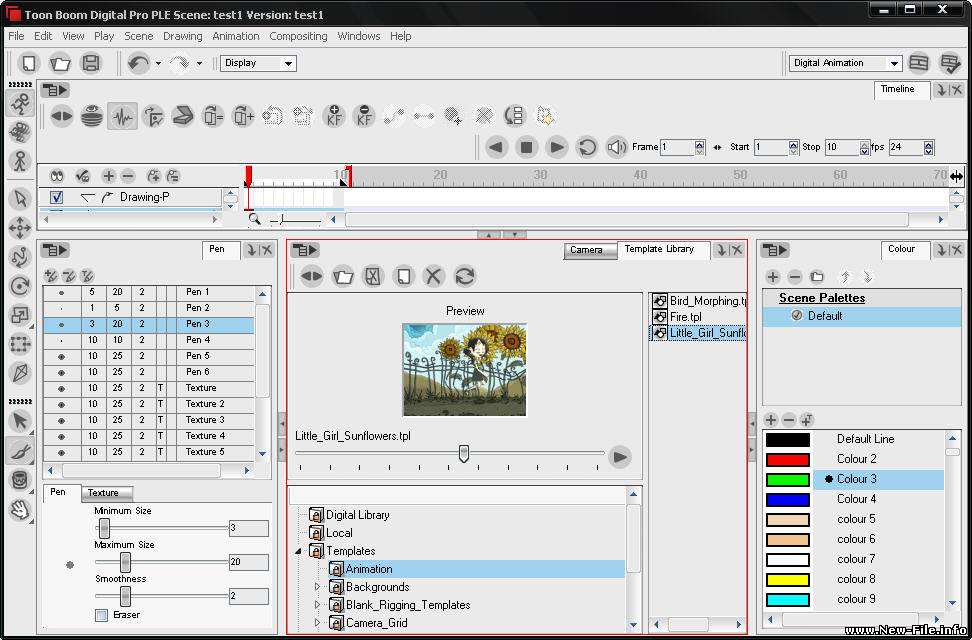 Toon Boom Digital Pro 7.3.2.4250