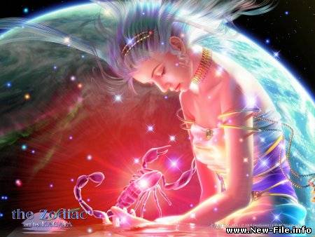 Wallpapers zodiac - обои Знаки зодиака .