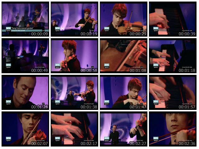 Alexander Rybak (Александр Рыбак) - Song From A Secret Garden (live)