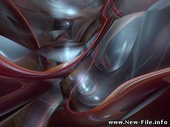 Отличные абстрактные 3D обои