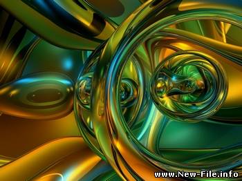 Отличные абстрактные 3D обои