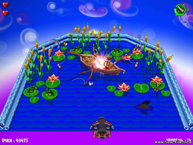 Волшебный шар 4,трехмерный арканоид