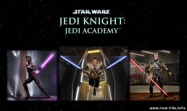 Star Wars: Jedi Knight - Jedi Academy