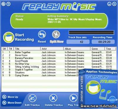 Replay Music 3.60