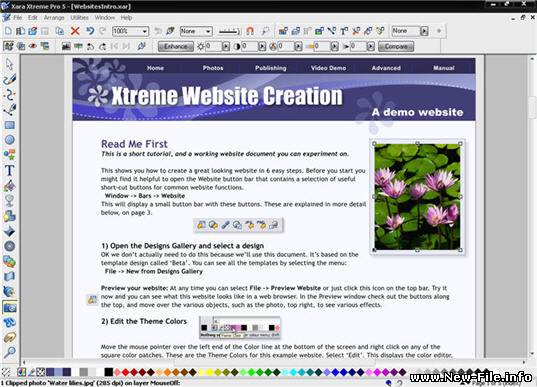 Xara Xtreme Pro 5.1.0.8917
