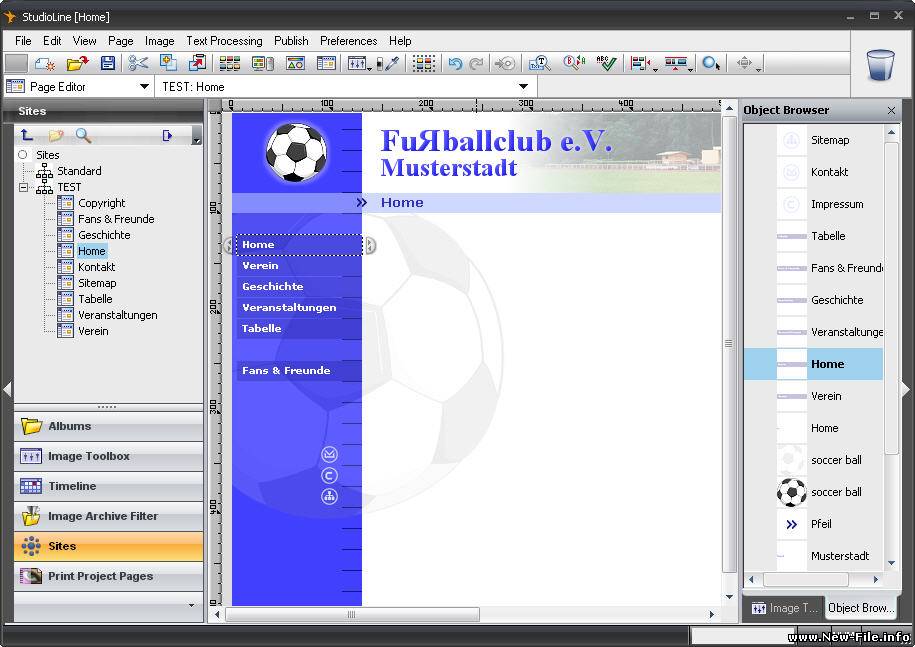 StudioLine Web 3.60.7.0