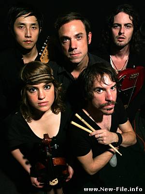 The Airborne Toxic Event - Sometime Around Midnight