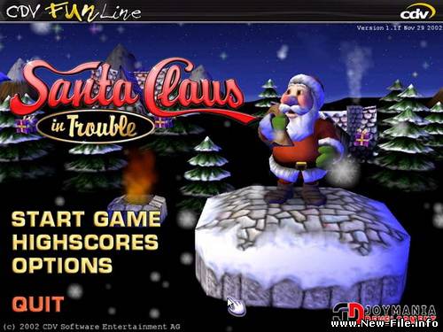 Санта клаус