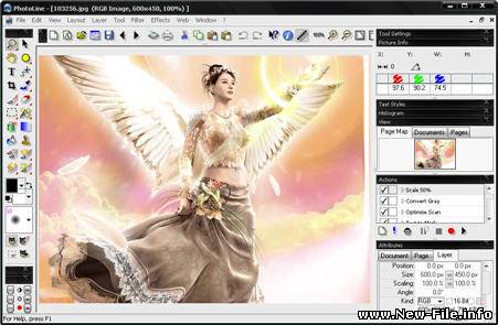 PhotoLine 15.06 Portable