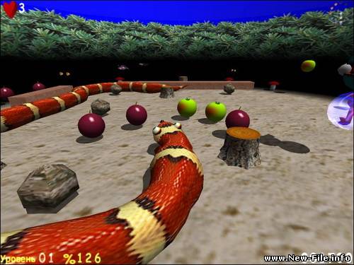 Большой змей