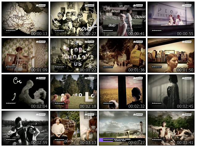 Moby feat. Mylene Farmer - SLIPPING AWAY