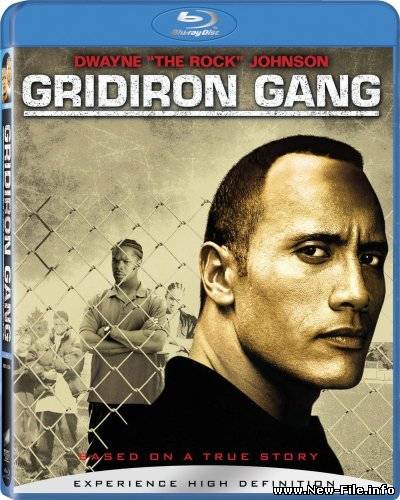 Второй шанс (Футбольная банда) / Gridiron gang (2006) BDRip 1080p