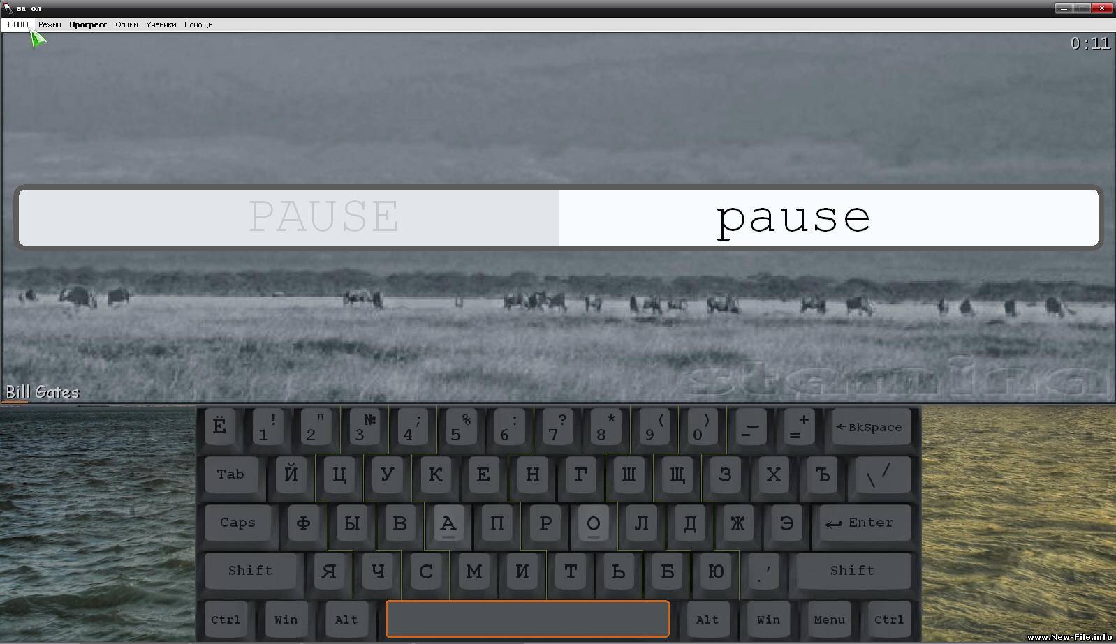 Cкачать бесплатно STAMINA - самый лучший клавиатурный тренажер.