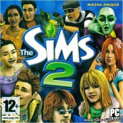 The Sims 2 - Жизнь Людей (2008) RUS скачать бесплатно