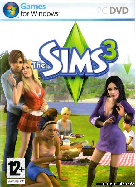 The Sims 3 Коллекционное издание(2009/RUS/SoftClub) скачать бесплатно